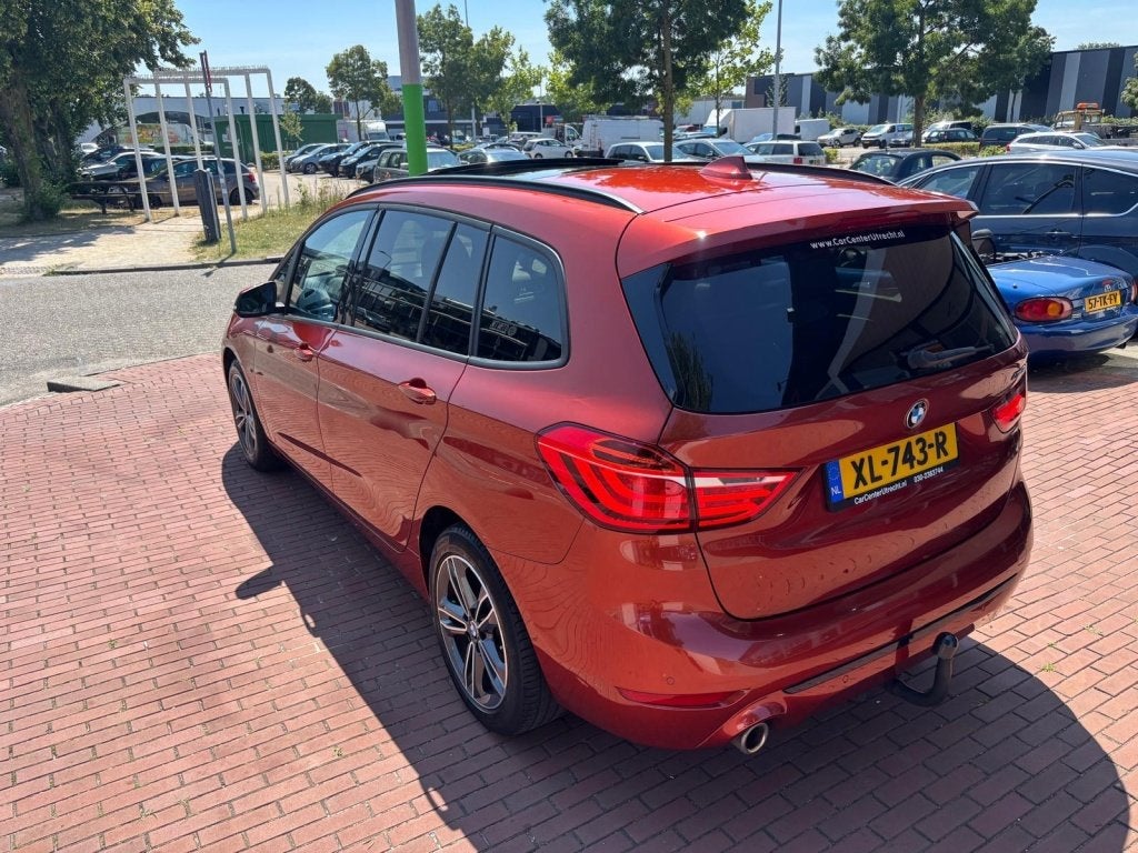 BMW 2 Serie Gran Tourer 218i High Executive | trekhaak | Ful, Automaat, Gebruikt, Overige kleuren, 1415 kg