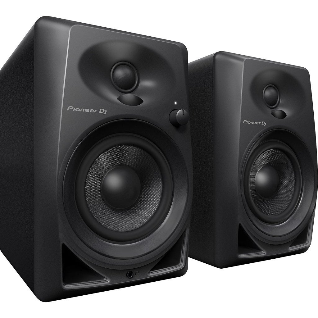 PIONEER DJ DM-40 ZWART SET STUDIOMONITOREN NIEUW, Studiomonitor, Pioneer, Pioneer, Nieuw