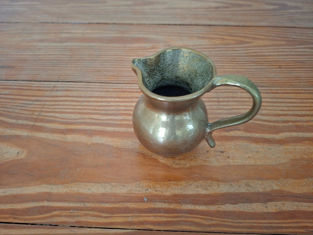 Vintage koperen kannetje, Antiek en Kunst, Ophalen of Verzenden, Koper