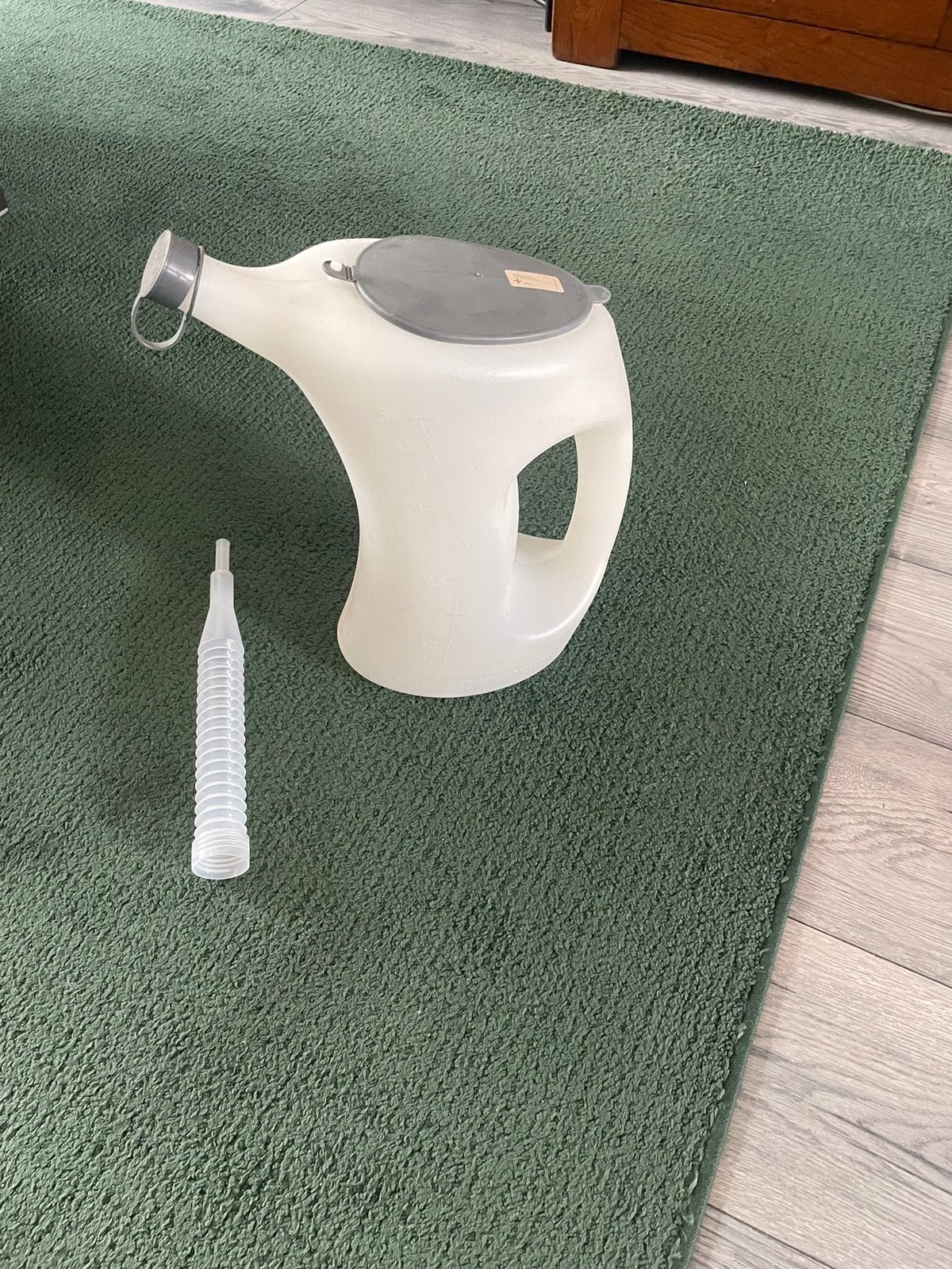 Nog nieuwe 5 Liter "Pressol" Oliekan met extra Tuit, Ophalen of Verzenden