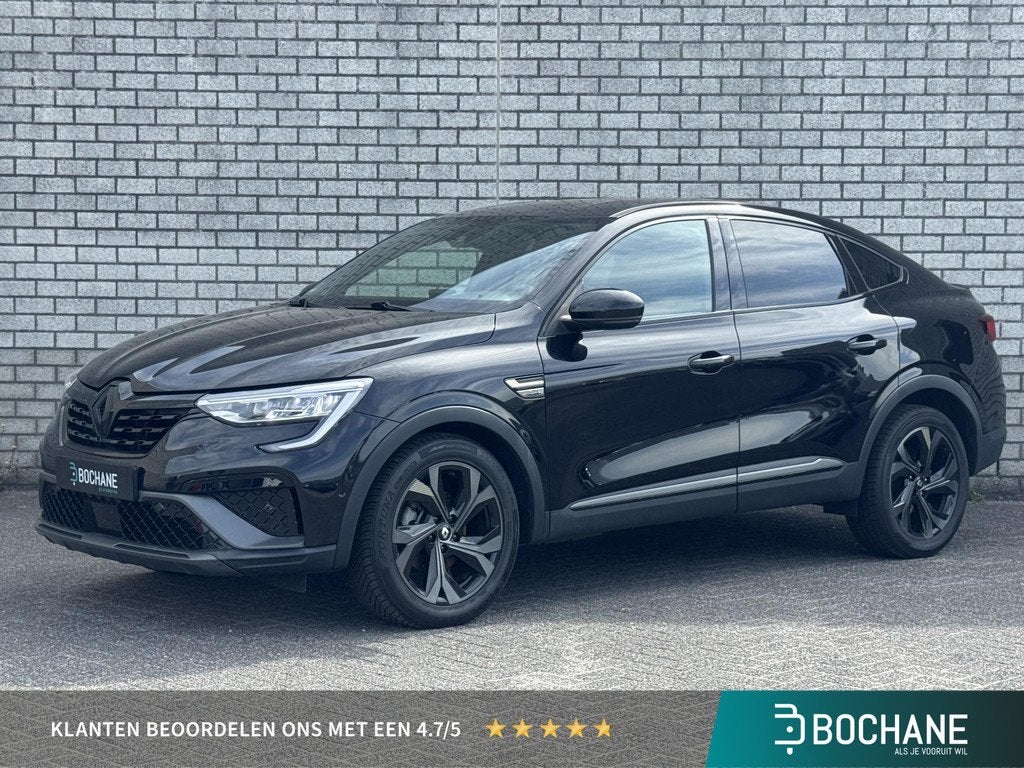 Renault Arkana 1.6 E-Tech hybrid 145 E-Tech Engineered | Stu, Auto's, Renault, Arkana, Gebruikt, Met garantie (alle), Zwart
