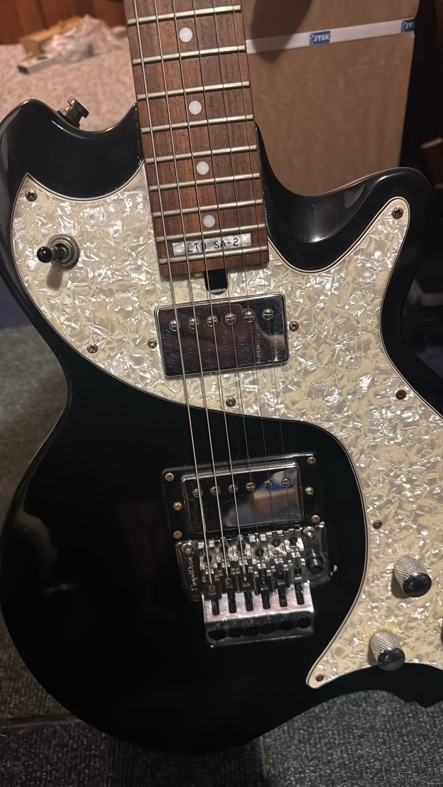 ESP LTD-SA2 Richie Sambora Signature Gitaar, Ophalen of Verzenden, Gebruikt, Solid body, Overige merken
