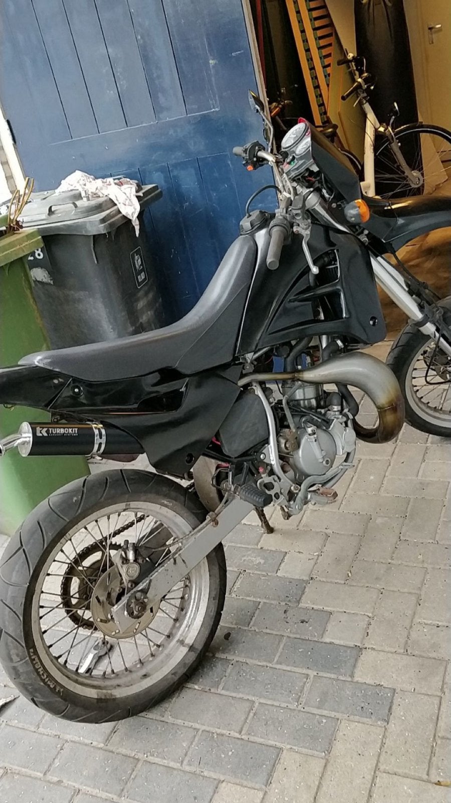 Gilera gsm schakelbrommer 50cc, Fietsen en Brommers, Brommers | Derbi, Ophalen, Zo goed als nieuw