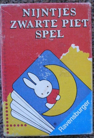 Zwarte Piet NIJNTJE spel kaartspel, Hobby en Vrije tijd, Gezelschapsspellen | Kaartspellen, Vijf spelers of meer, Ophalen of Verzenden