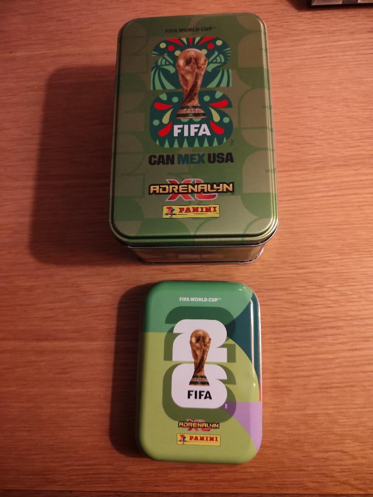Panini kaarten adrenalyn xl world, Ophalen of Verzenden, Nieuw