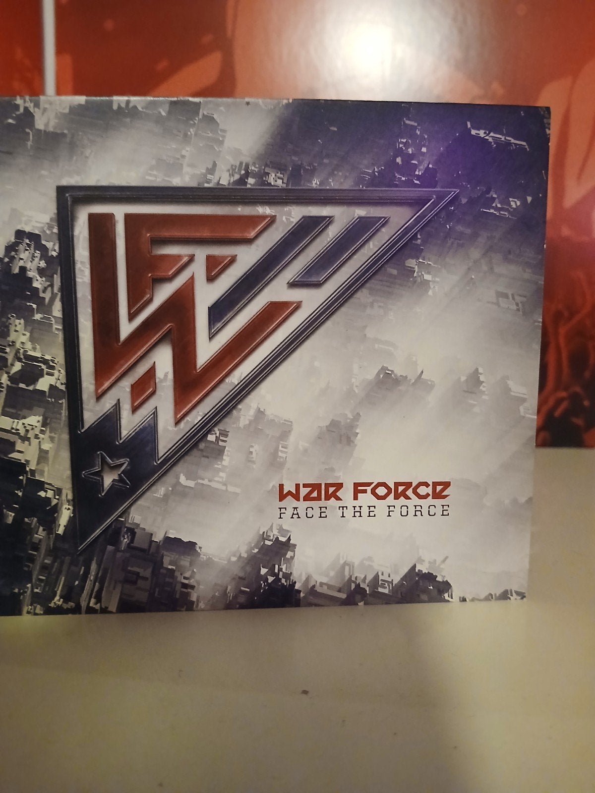 War Force - Face the force, Ophalen of Verzenden, Zo goed als nieuw