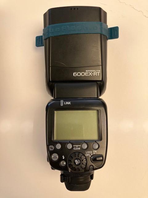 Canon flash spedlite 600 EX RT, Ophalen, Zo goed als nieuw, Canon