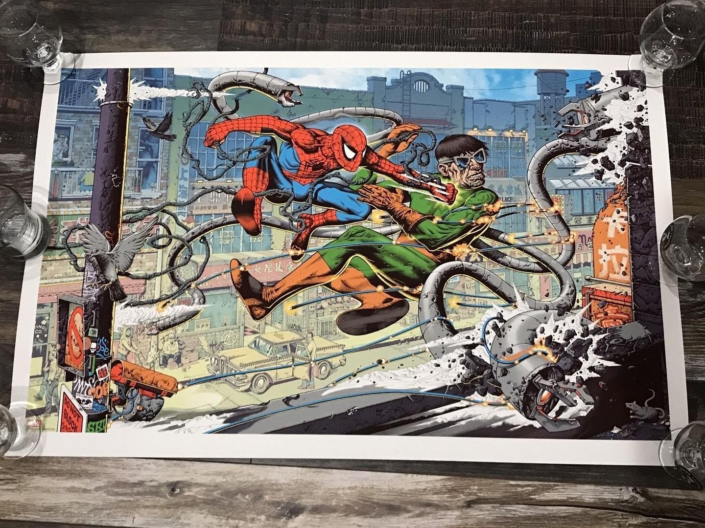spiderman, Ophalen of Verzenden, Zo goed als nieuw, A1 t/m A3, Film en Tv