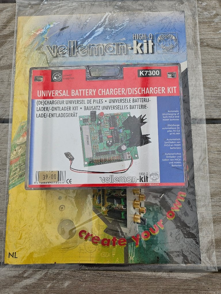 Univ. Batterij charger / discharger, Hobby en Vrije tijd, Modelbouw | Radiografisch | Auto's, Ophalen of Verzenden, Nieuw, Overige schalen
