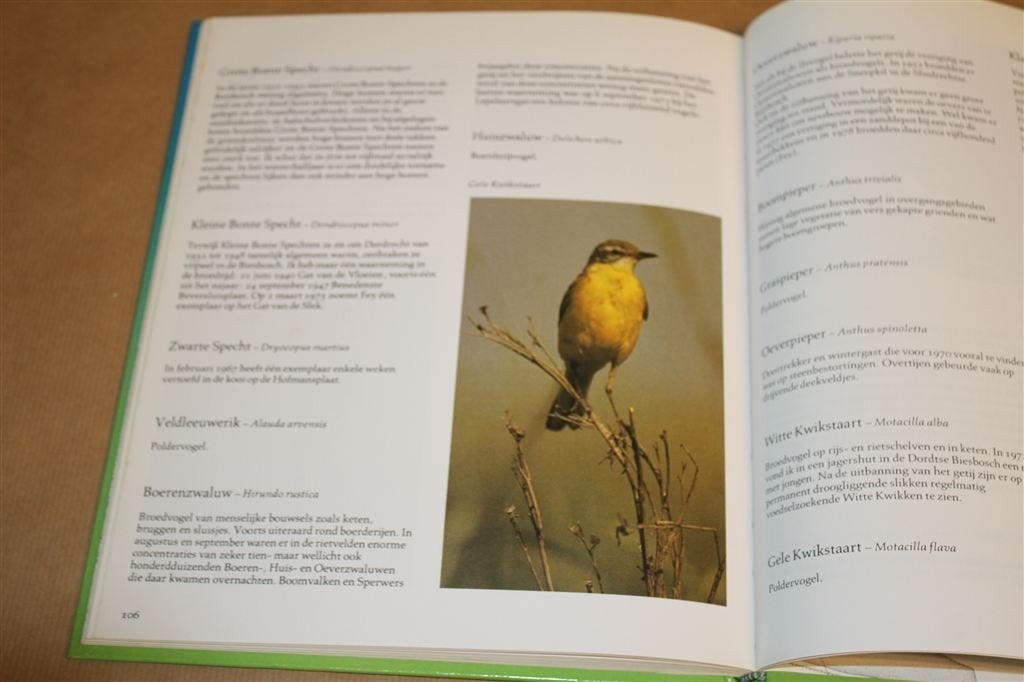 Biesbosch-vogels. Jubileumuitgave 80 jaar Vogelbescherming., Ophalen of Verzenden, Gelezen, Vogels