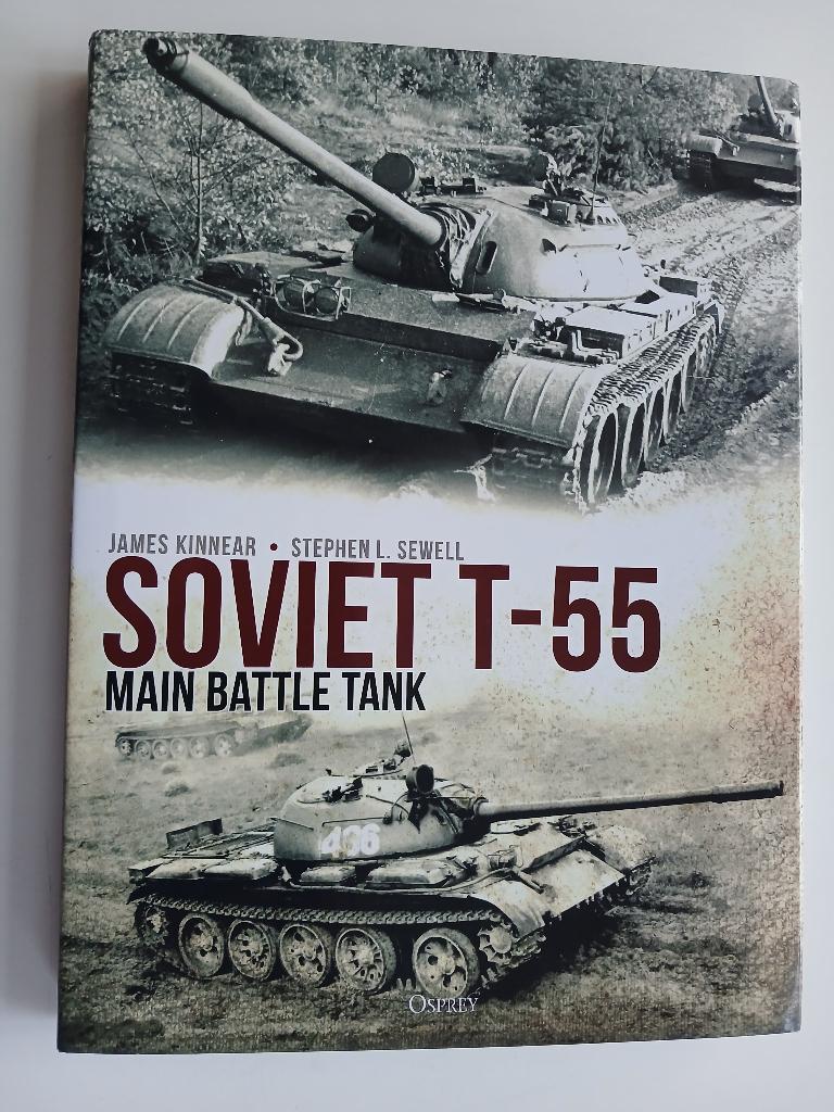 Soviet T-55 Main Battle Tank, Verzenden, Niet van toepassing, Gelezen, Overige onderwerpen