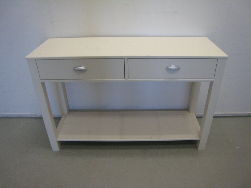 Moderne witte wandtafel, Niet ingevuld, Gebruikt, Niet ingevuld, Niet ingevuld