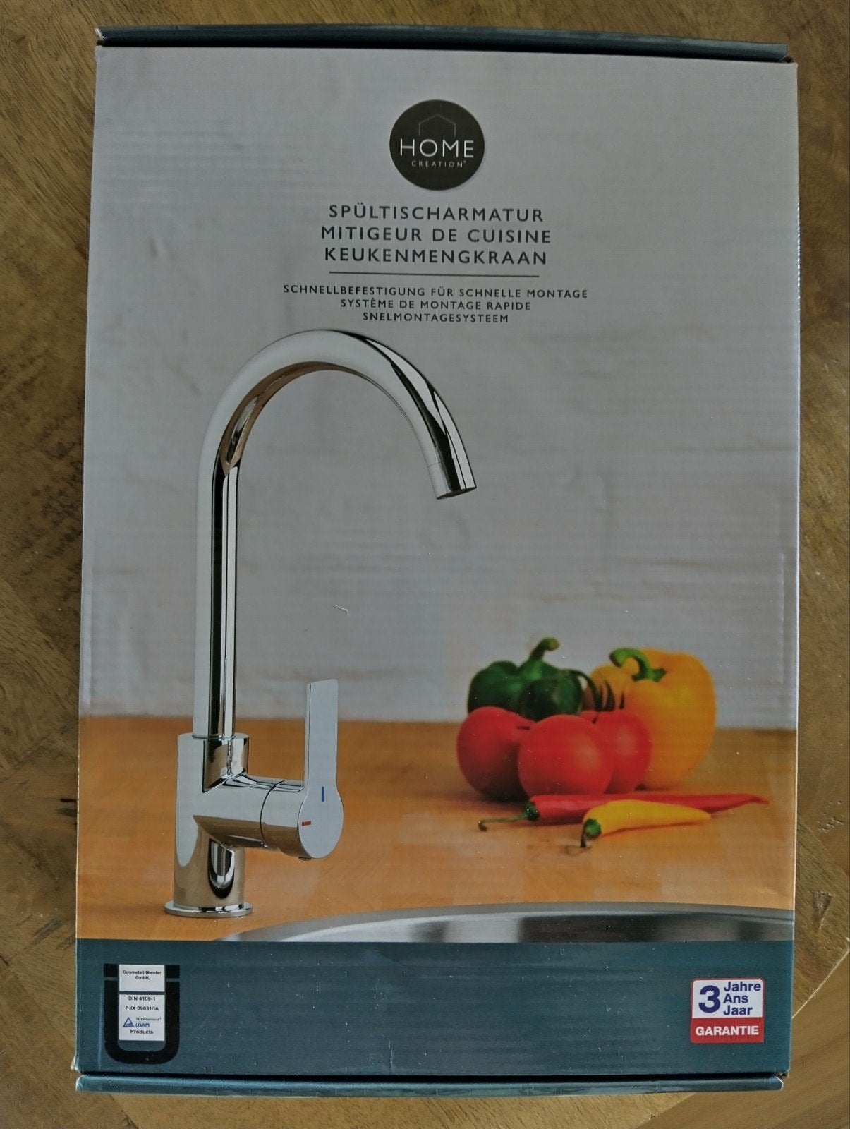 Keuken mengkraan, Verzenden, Nieuw
