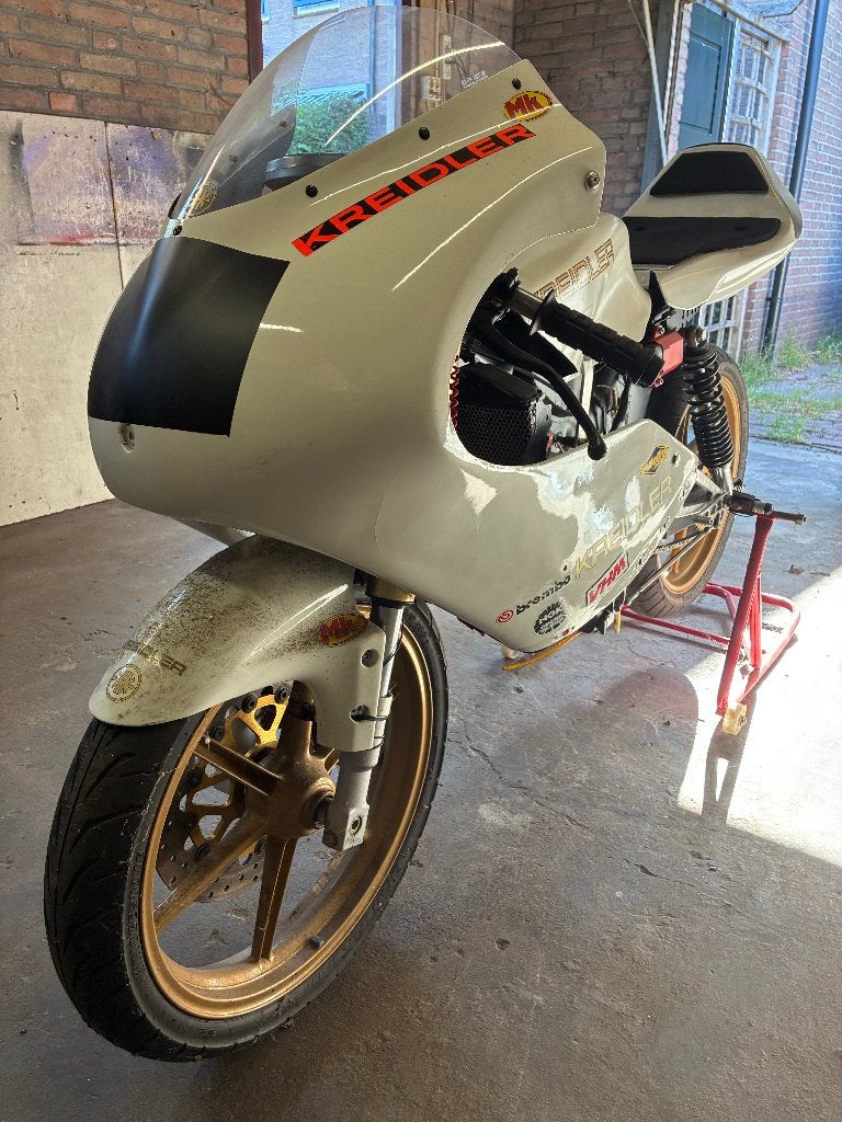 Unieke Kreidler racer – roterende inlaat & close‑ratio 6‑bak, Fietsen en Brommers, Brommers | Kreidler, Ophalen, 6 versnellingen
