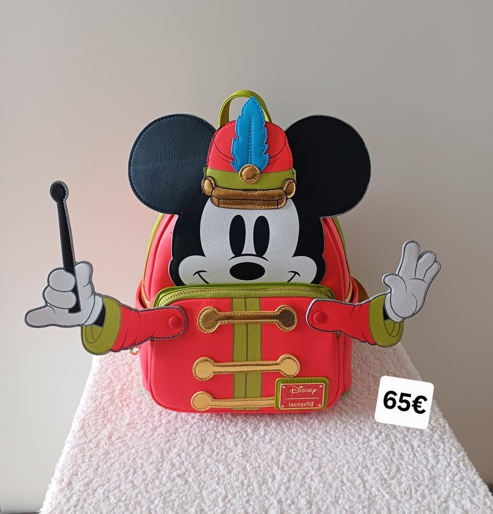 Nieuw Disney Mickey Mouse Loungefly rugzak, Sieraden, Tassen en Uiterlijk, Tassen | Rugtassen, Minder dan 30 cm, Disney of Dora