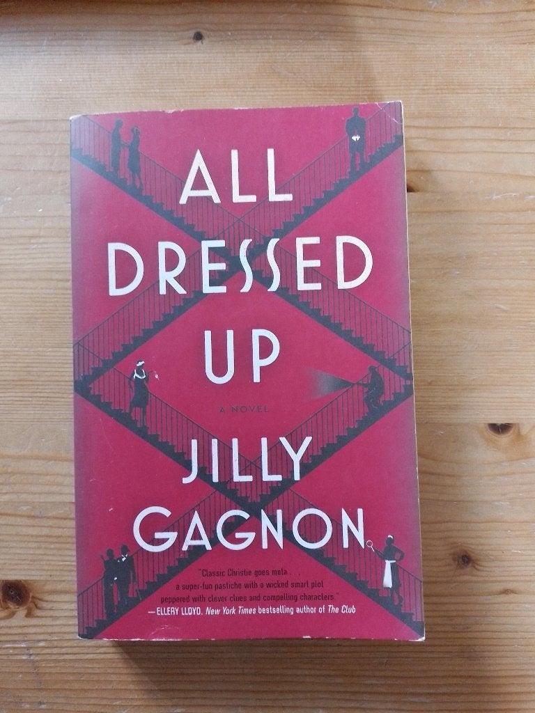 All dressed up    Jilly Gagnon, Gelezen, Europa overig, Ophalen of Verzenden, Jilly Gagnon