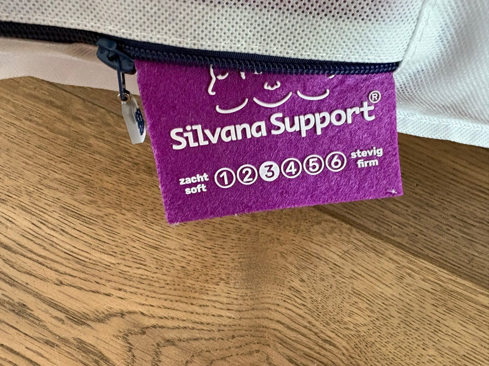 2 x Silvana Support Kussen  ZGAN, Eenpersoons, Wit, Overige materialen, Nieuw