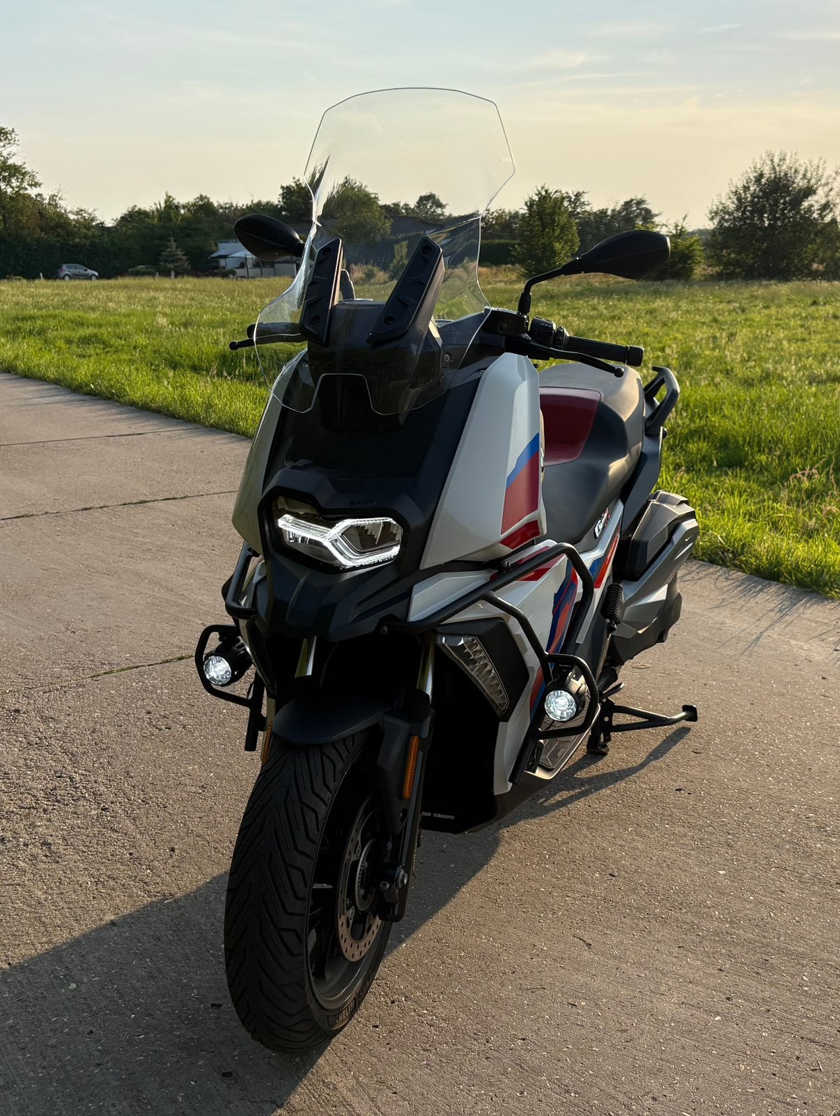 BMW C 400 X motorscooter full options c400x, Motoren, Scooter, Gebruikt, Particulier, Handvatverwarming