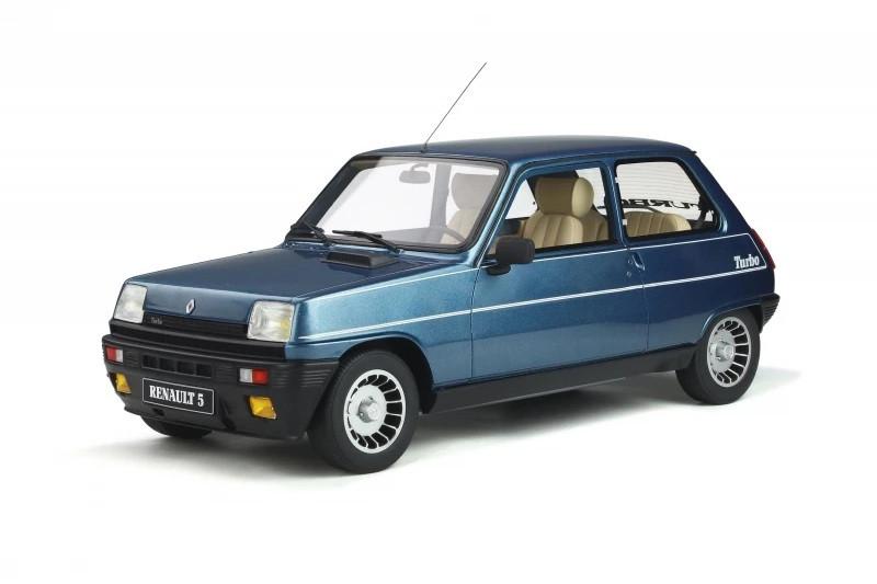 Renault 5 Alpine Turbo Otto Models 1:12 G054, Hobby en Vrije tijd, Modelauto's | 1:5 tot 1:12, Ophalen of Verzenden, Nieuw, 1:9 t/m 1:12