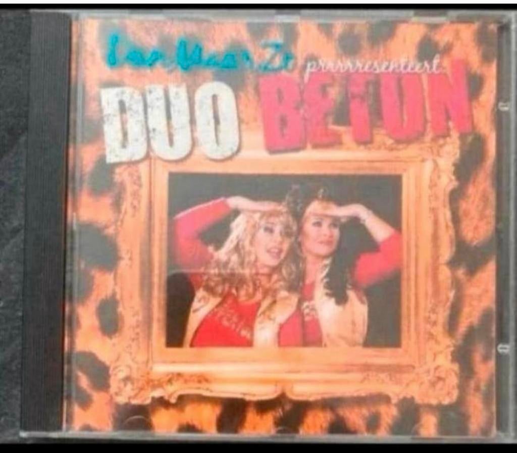 Dan Maar Zo Presenteert Duo Beton Cd, Ophalen of Verzenden, Gebruikt, Levenslied of Smartlap