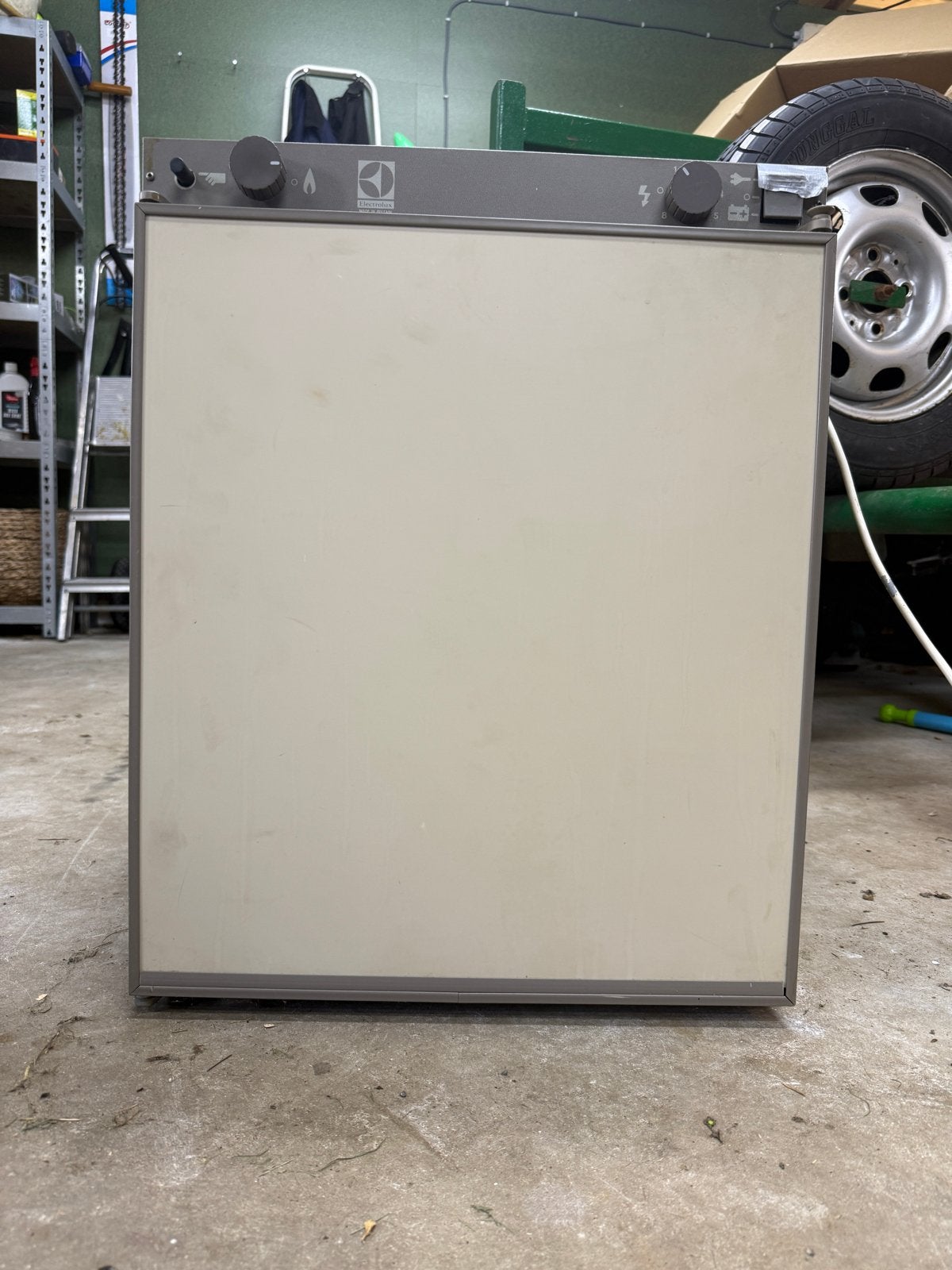 Electrolux RM212 Koelkast voor Boot/Camper/Caravan (60L), Ophalen, Gebruikt, Minder dan 75 liter, Met vriesvak