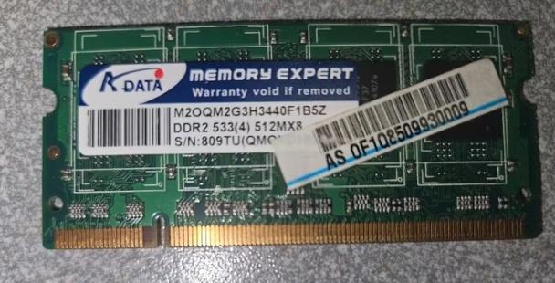 laptop/nuc memory, Ophalen, DDR2, Laptop