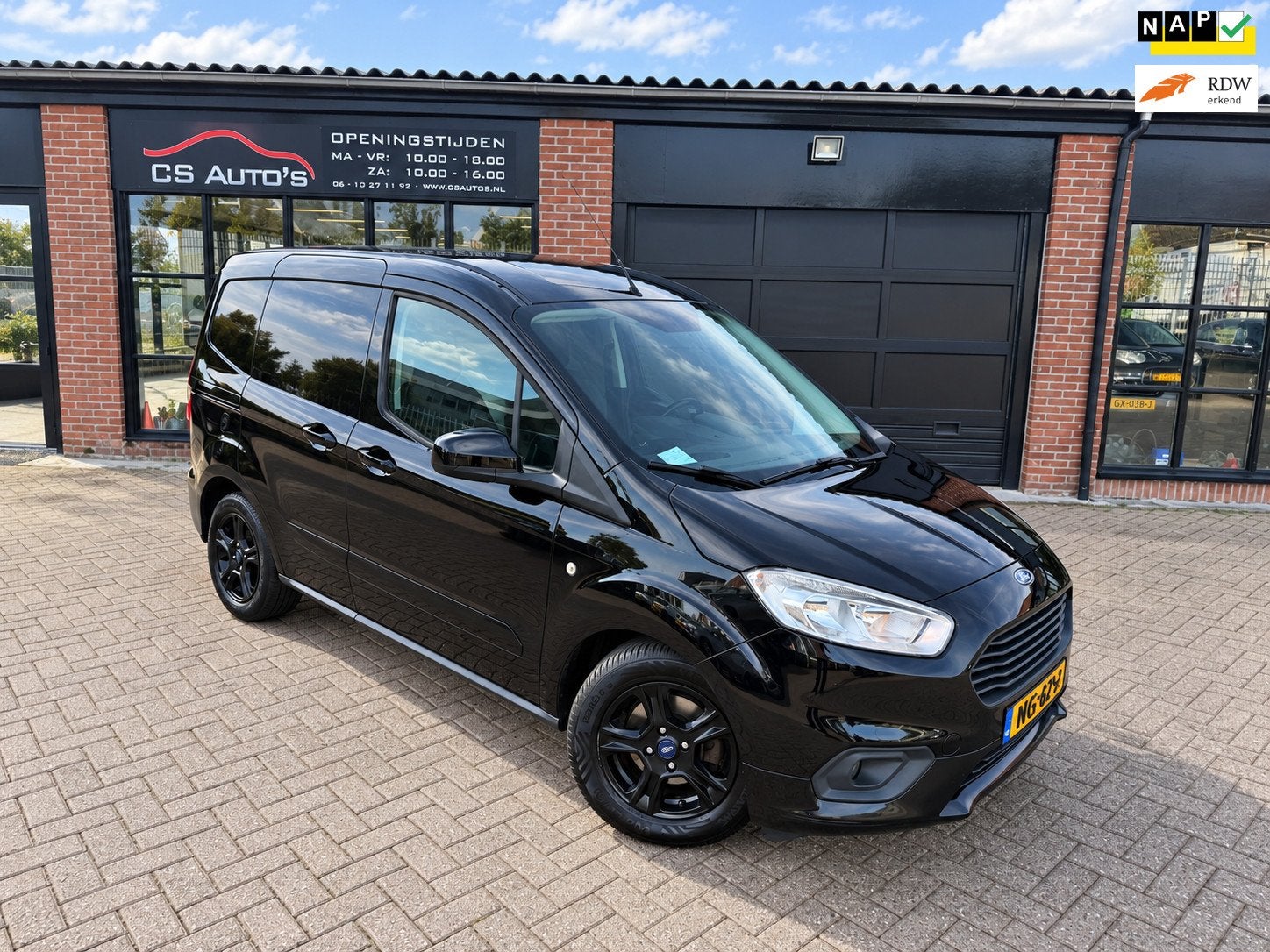 Ford Transit Courier 1.5 TDCI Limited|2021|euro6|airco|cruis, Voorwielaandrijving, Gebruikt, Euro 6, 100 pk