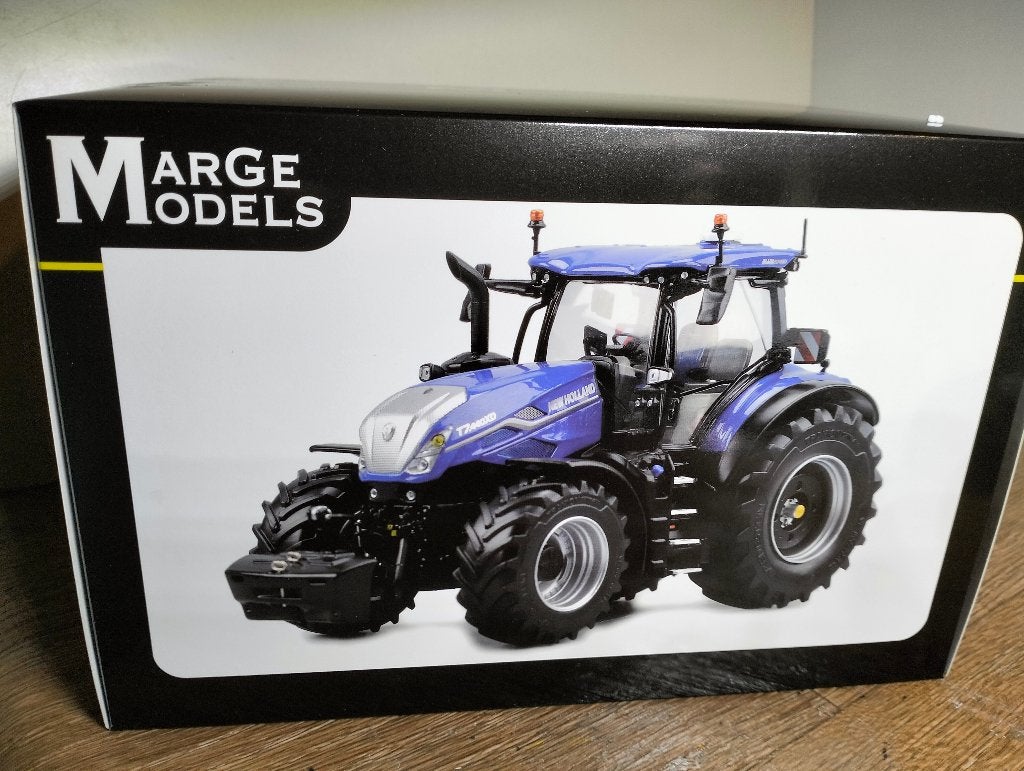 Te koop Marge Models New Holland T7.440 XD Bleu Power., Ophalen of Verzenden, Nieuw, Auto, Overige merken