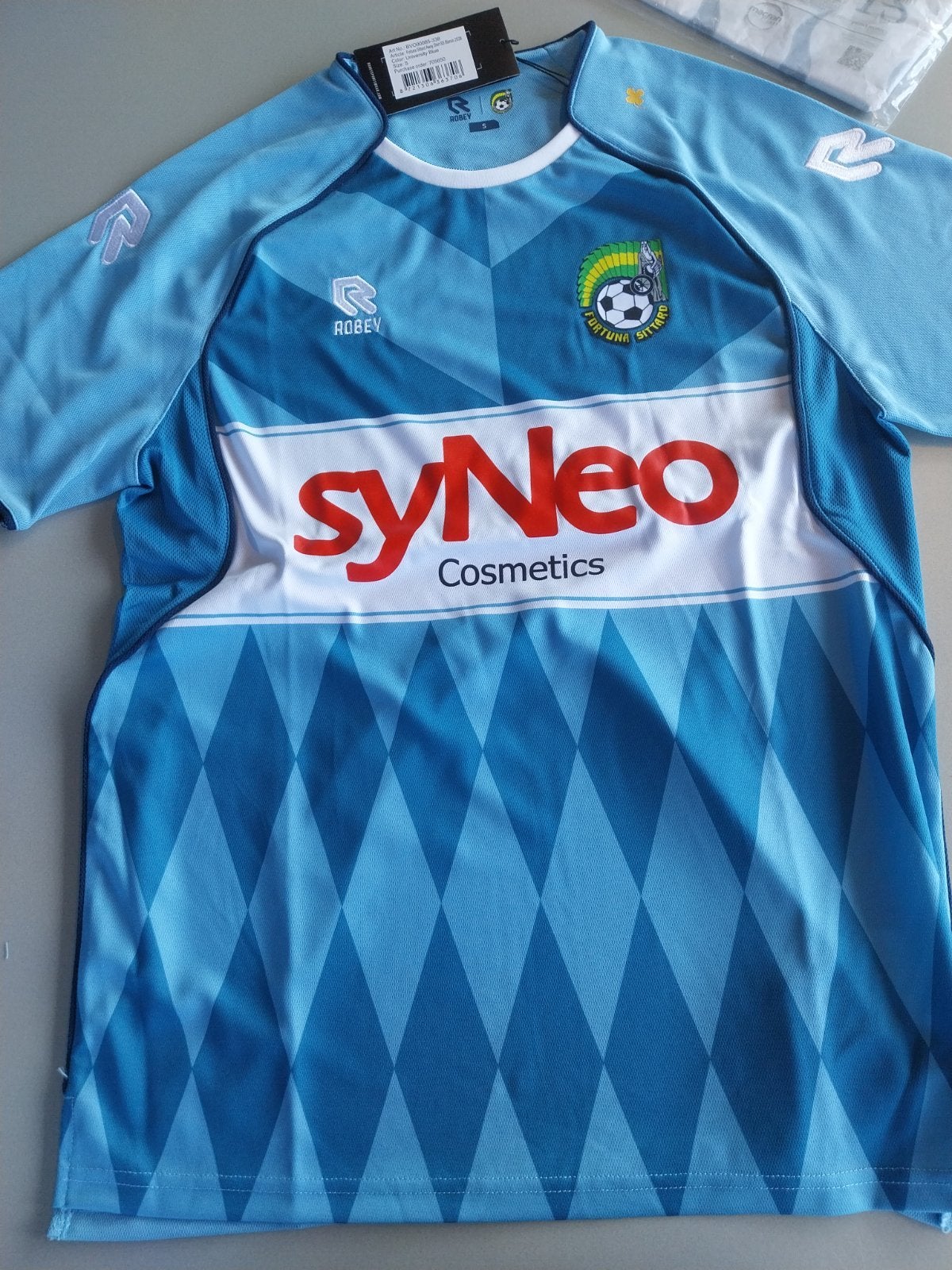 Fortuna Sittard derde shirt 2025/26 maat S, Maat S, Verzenden, Nieuw, Shirt