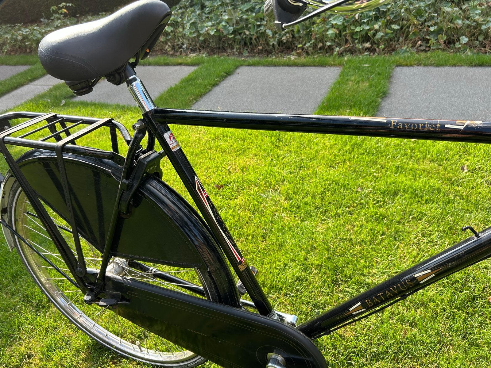 Batavus Favoriet stadsfiets - Frame 60 cm, Ophalen, Terugtraprem, Gebruikt, Versnellingen