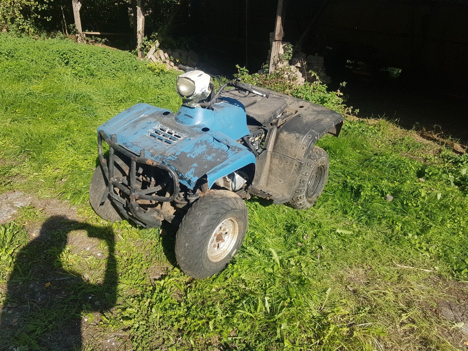 Yamaha Puma 250/ wildcat Jianche 250cc quad, Ophalen, Gebruikt