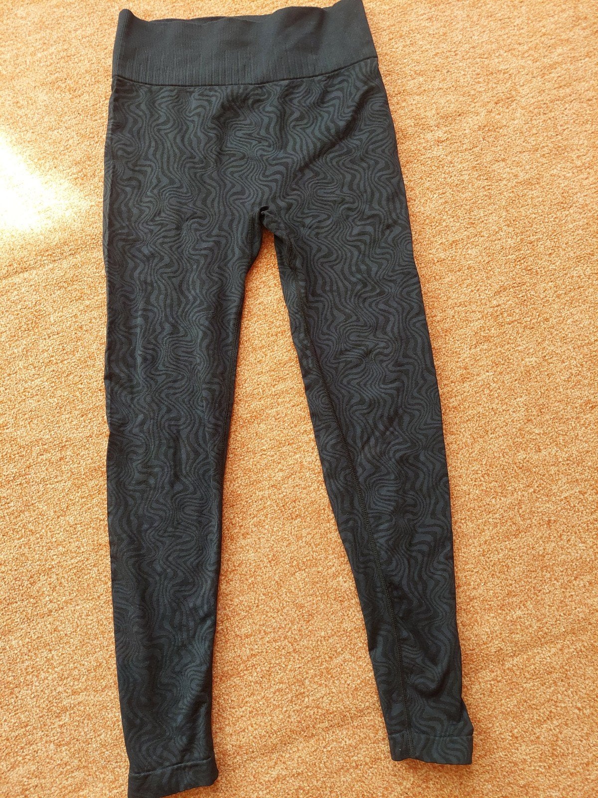 Kruidvat Naadloze Sportbroek Zwart Maat S/M, Kleding | Dames, Ophalen of Verzenden, Zo goed als nieuw, Maat 36 (S), Zwart