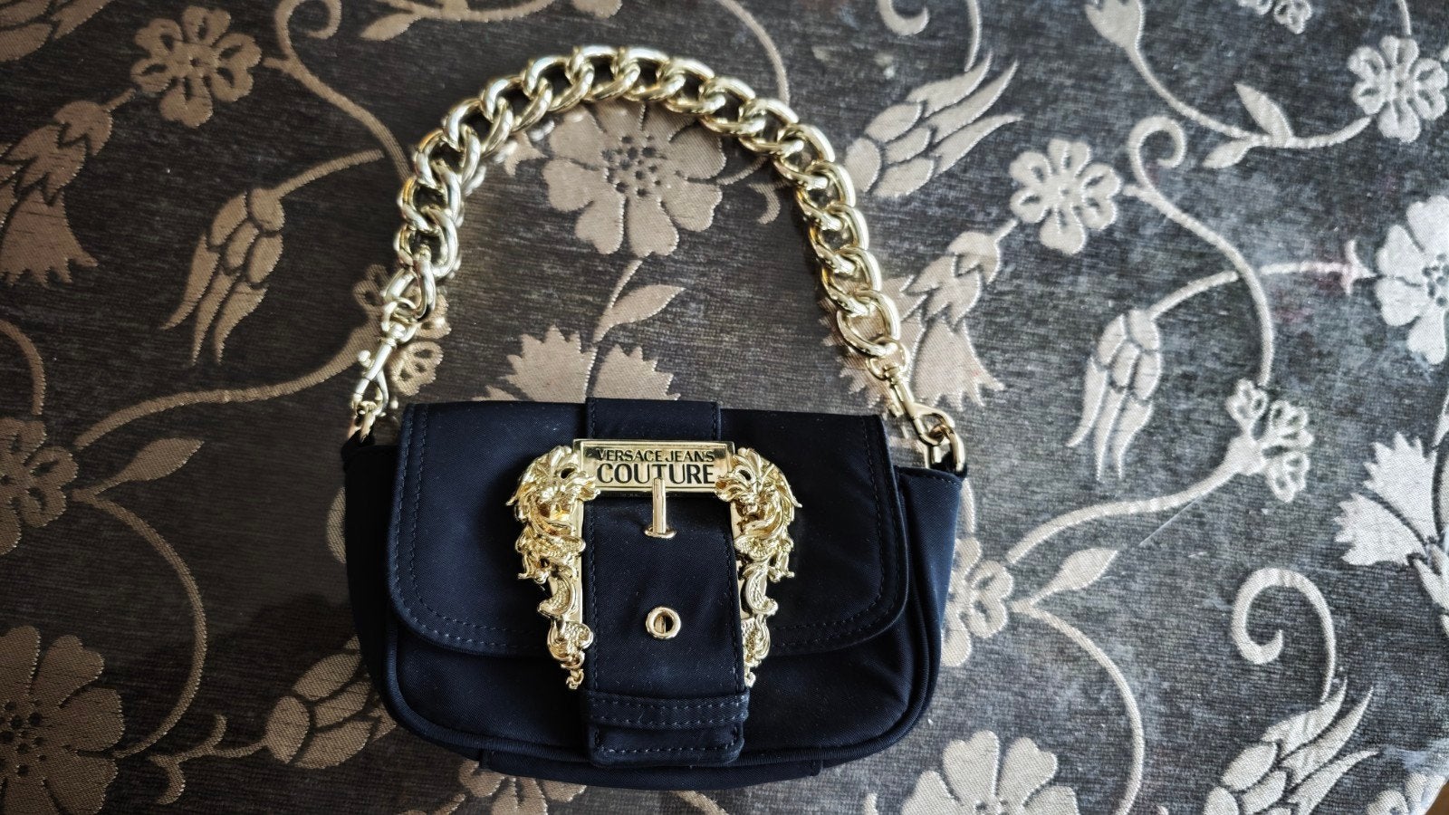 Versace Jeans Couture  handtas, Ophalen, Gebruikt, Zwart, Handtas