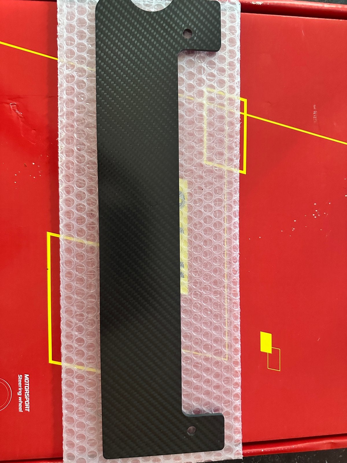 Honda K20 Carbon Fiber Spark Plug Cover / Afdek Kap Nieuw, Ophalen of Verzenden, Zo goed als nieuw