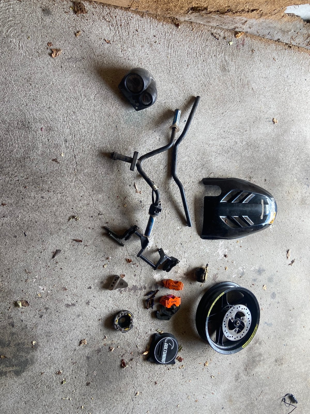Aerox Onderdelen, Fietsen en Brommers, Brommeronderdelen | Scooters, Yamaha, Overige typen, Ophalen of Verzenden