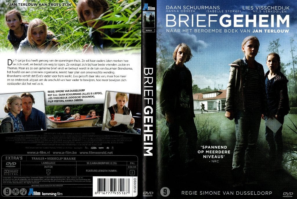 Briefgeheim, Vanaf 9 jaar, Ophalen of Verzenden, Zo goed als nieuw