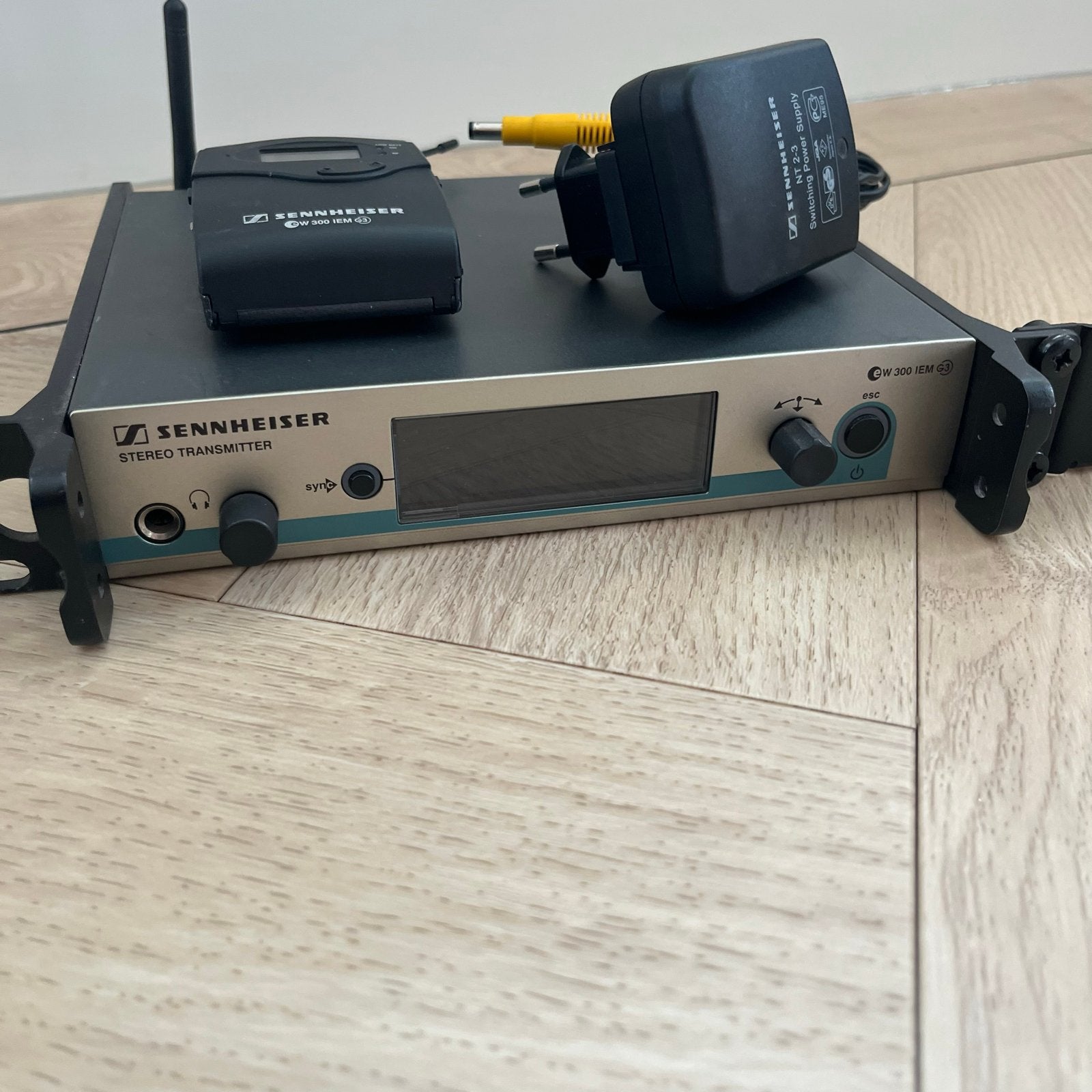 Sennheiser EW300 G3 IEM in-ear systeem, Muziek en Instrumenten, Gebruikt, Overige typen, Ophalen of Verzenden, Sennheiser