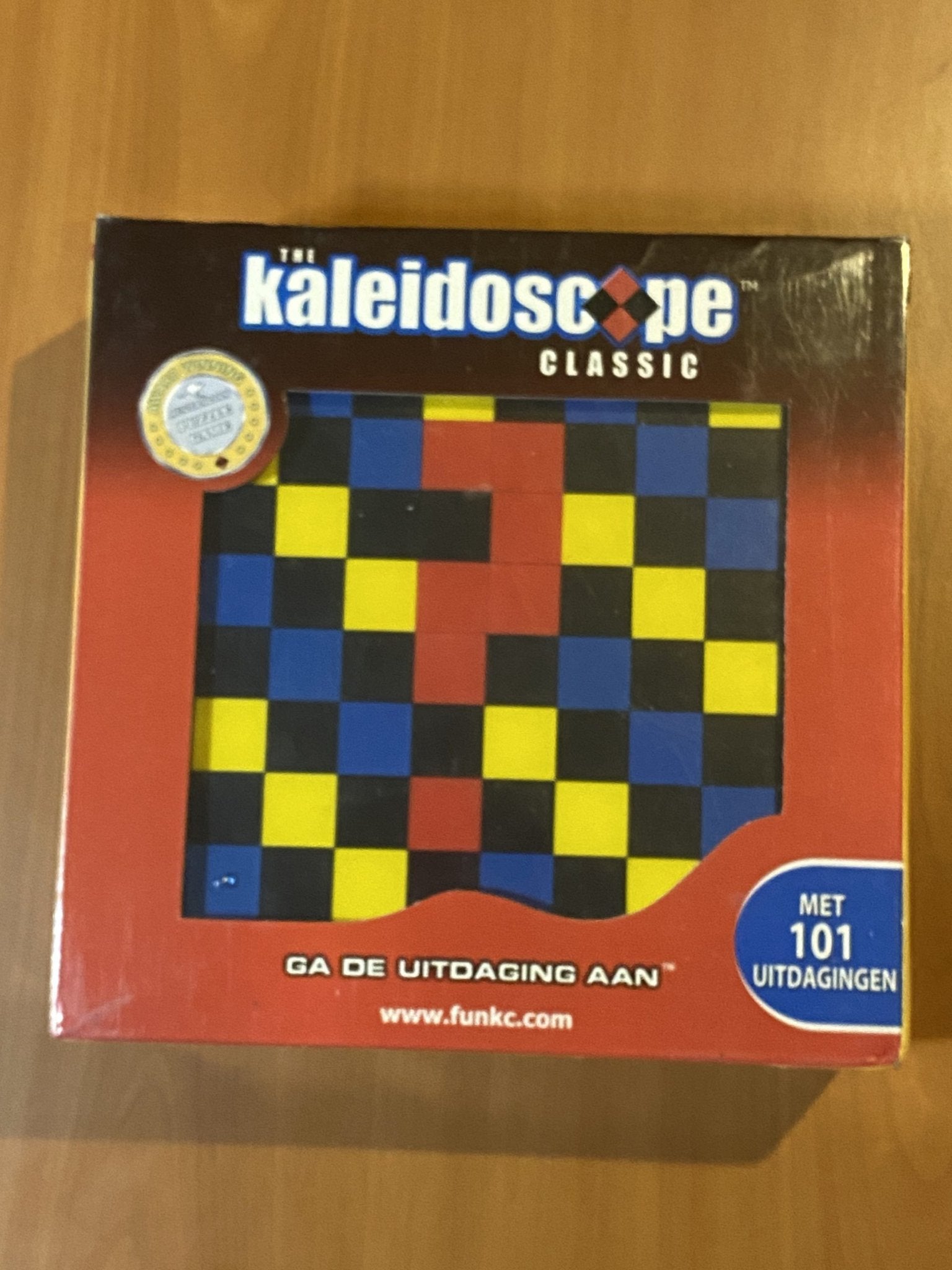 The Kaleidoscope, Ophalen of Verzenden