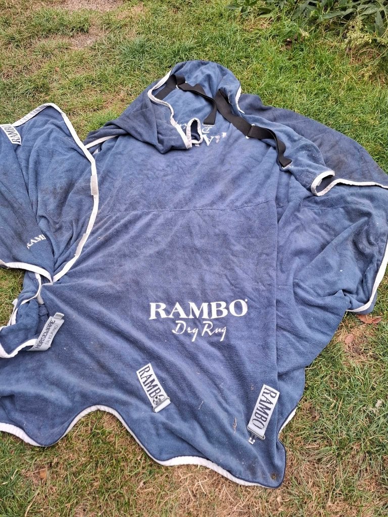 Rambo Dry Rug maat 185, Dieren en Toebehoren, Gebruikt, Cob (M), Ophalen of Verzenden, Rambo