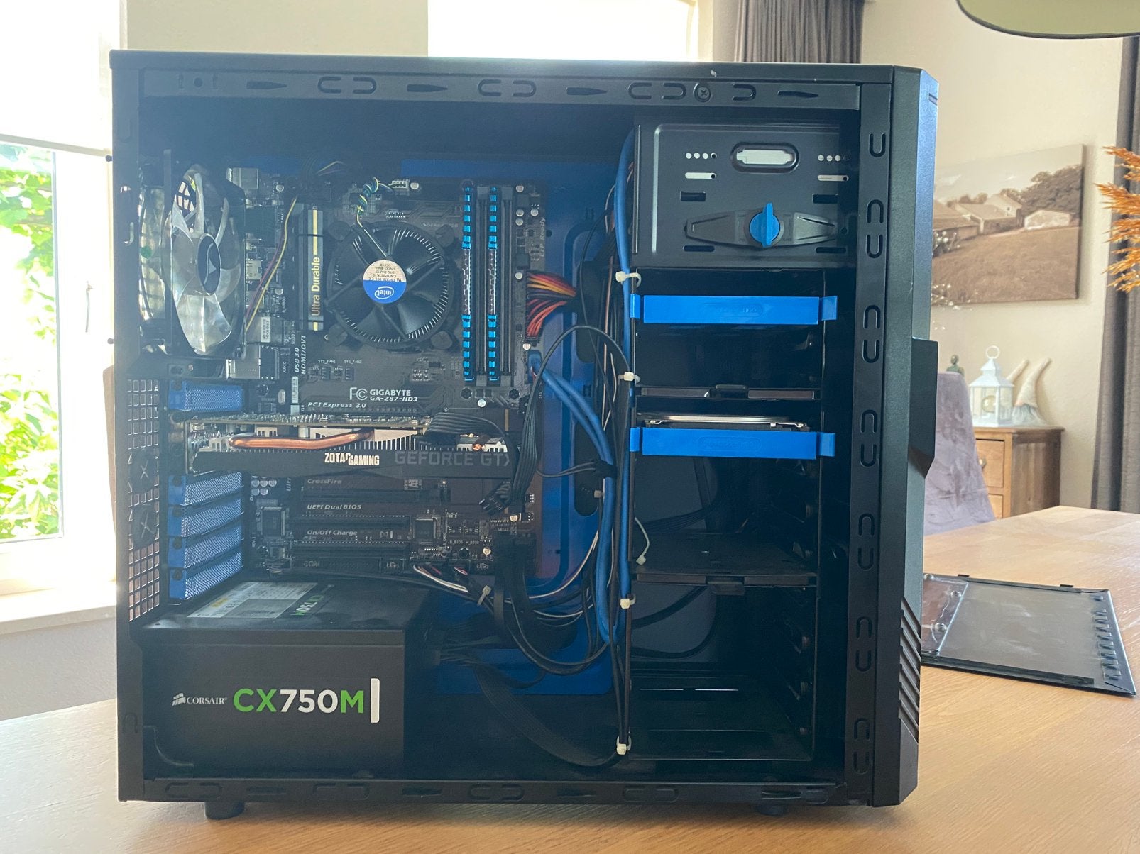 Budget Game Pc i7, gtx 1660, 16GB RAM, Ophalen, Gebruikt, Gaming, HDD
