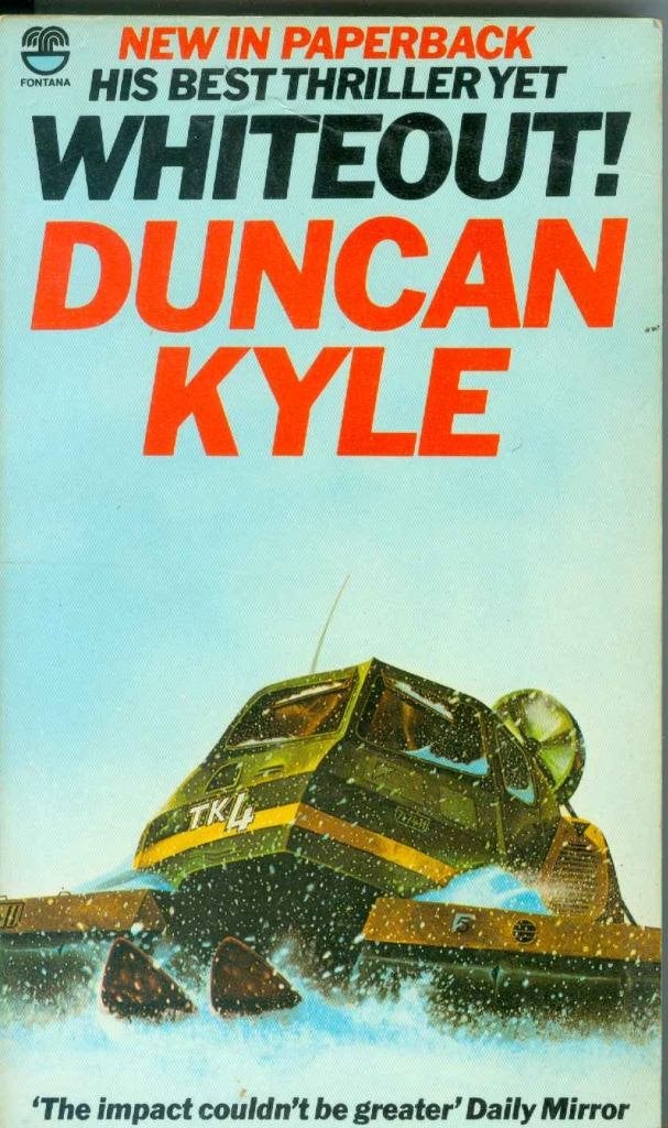 Kyle, D. - Whiteout!, Ophalen of Verzenden, Gelezen, Fictie