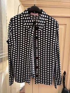 Blouse/jasje, Maat 38/40 (M), Studio Anneloes, Zwart, Ophalen of Verzenden