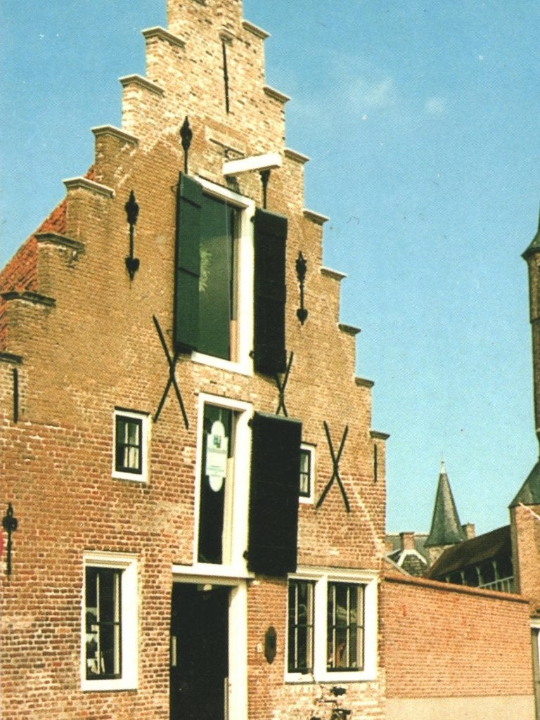 40928 Zierikzee Zeeland nette oude kaart Onbeschreven, Ophalen of Verzenden, 1960 tot 1980, Ongelopen, Zeeland