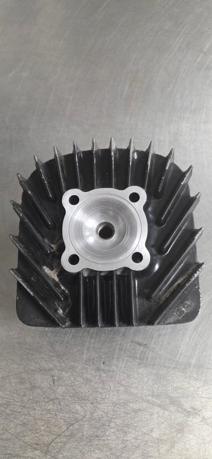 Cilinderkop Yamaha RD80MX 5G1 53,00mm Malossi, Verzenden, Blok