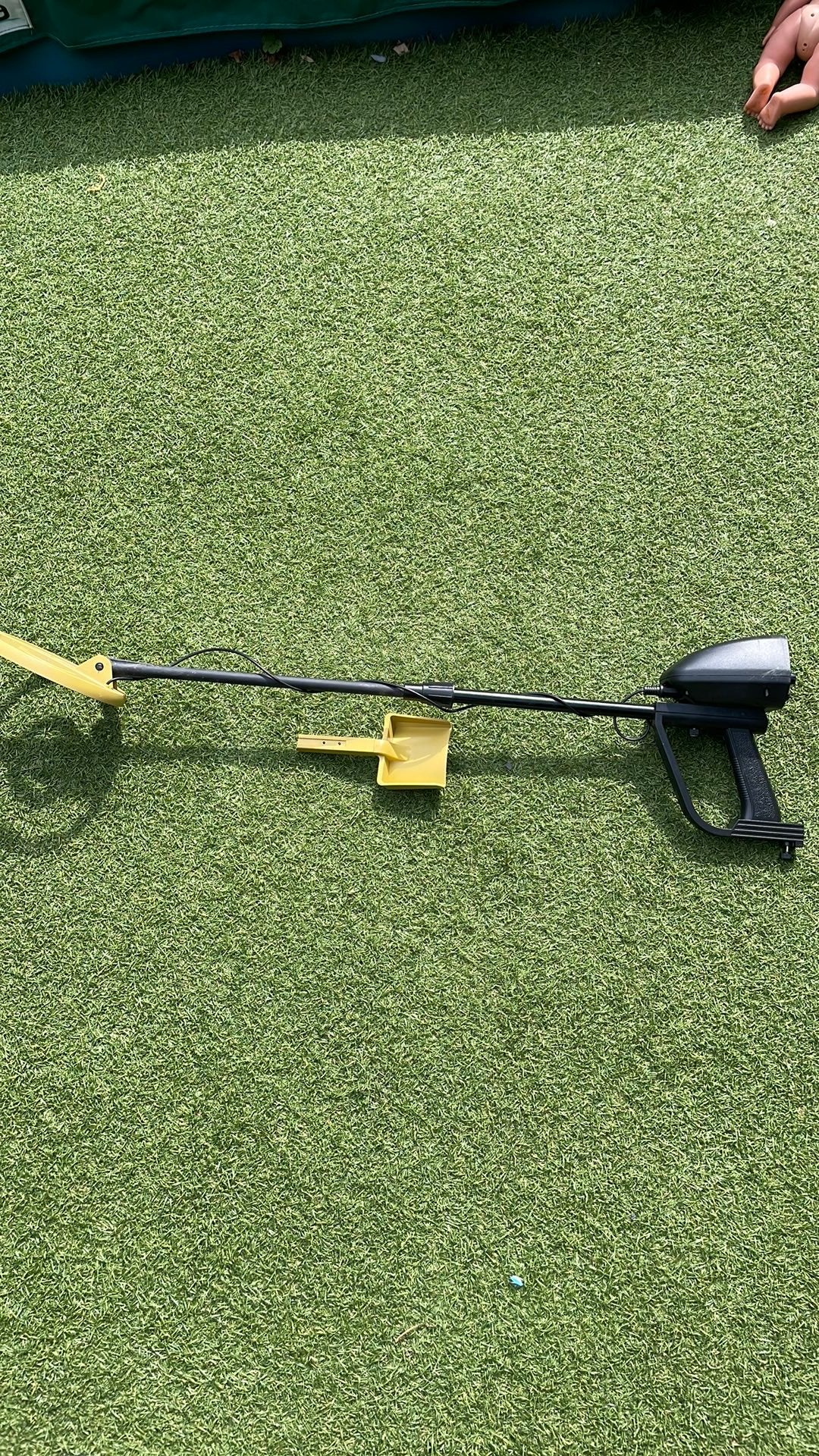 Metaal detector, Hobby en Vrije tijd, Metaaldetectors, Ophalen, Gebruikt, Meer dan 30 cm, Overige merken