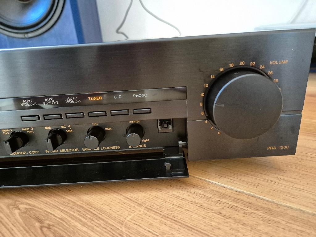Voorversterker  PRA 1200   analoge, Ophalen of Verzenden, Zo goed als nieuw, Stereo, Denon