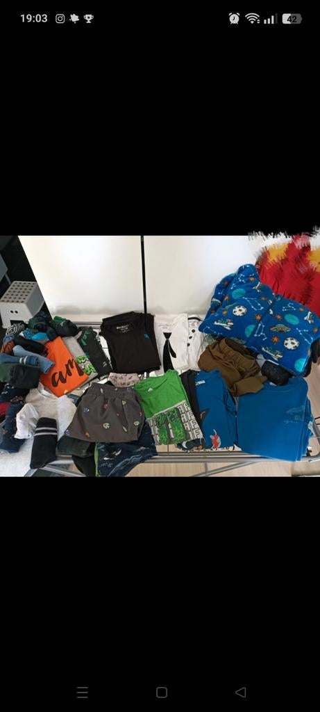 Grote partij jongens kleding - diverse maten en stijlen, Kinderen en Baby's, Kinderkleding | Kinder-kledingpakketten, Ophalen of Verzenden