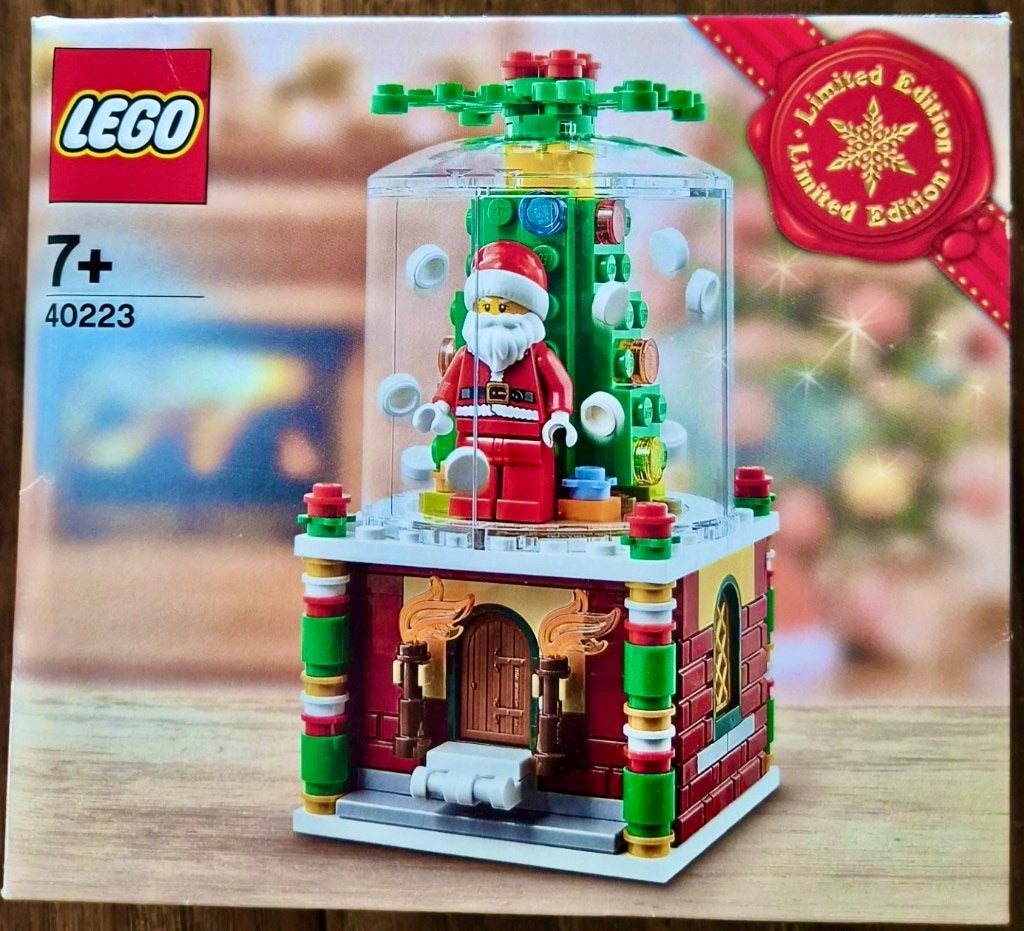 Lego Kerstspecial 40223 Snow Globe uit 2016 - Nieuw!, Lego, Nieuw, Ophalen of Verzenden, Complete set