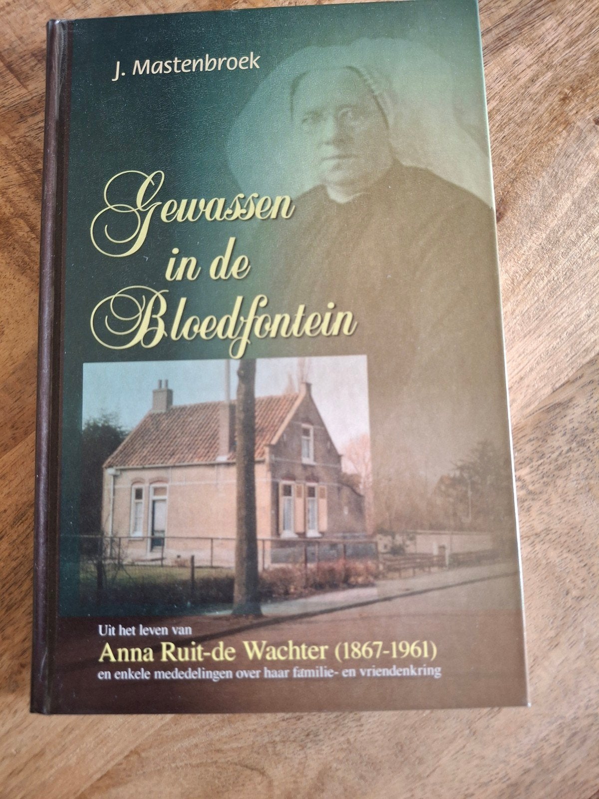 Gewassen in de Bloedfontein - J. Mastenbroek, Ophalen of Verzenden, Gelezen, J. Mastenbroek, Religie