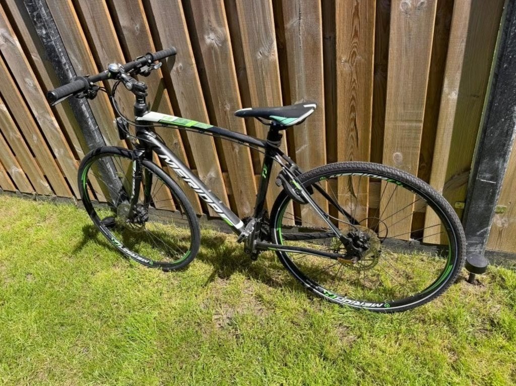 Sportieve Merida hybride fiets – maat 52 – licht & snel, Overige merken, 28 inch, Gebruikt, 49 tot 53 cm